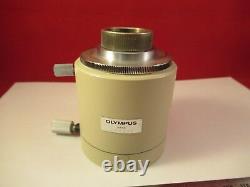 Olympus Japan Mtv-3 Camera Adapter Microscope Part As Pictured #ft-4-121