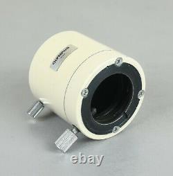 Olympus MTV-3 C-Mount Camera Photo Adapter with Lens for Trinocular Head