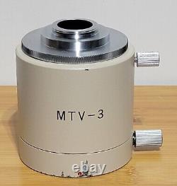 Olympus MTV-3 Microscope C-Mount Camera Adapter