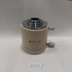 Olympus MTV-3 Microscope C-Mount Camera Adapter Used