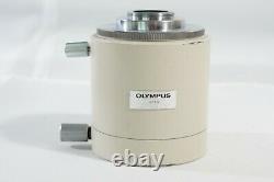 Olympus MTV-3 Microscope Camera Adapter with C-Mount Lens