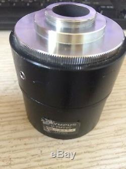Olympus Microscope 0.3x Camera Adapter for C-Mount - U-PMTVC