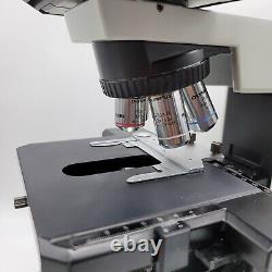 Olympus Microscope BX40 LED Pathology Trinocular