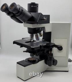 Olympus Microscope BX40 with LED and Trinocular Head