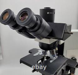 Olympus Microscope BX40 with LED and Trinocular Head