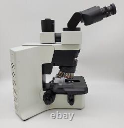 Olympus Microscope BX45 Pathology / Mohs with Fluorites & Camera Port