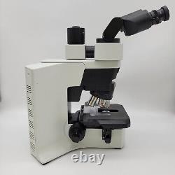 Olympus Microscope BX45 Pathology / Mohs with Tilting Head and Camera Port
