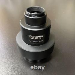 Olympus Microscope C-Mount Adapter U-CMAD3