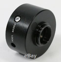 Olympus Microscope C-Mount Camera Adapter Interface U-TV0.5XC-3 PERFECT GLASS
