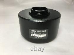 Olympus Microscope C-Mount Camera Adapter U-TV0.5XC-3 Original