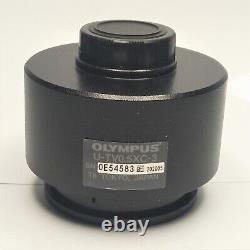 Olympus Microscope C Mount Camera Adaptor U-TV0.5XC-3, in Excellent Condition