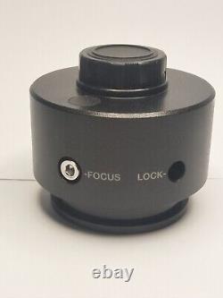 Olympus Microscope C Mount Camera Adaptor U-TV0.5XC-3, in Excellent Condition