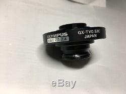 Olympus Microscope C-mount Camera Adapter GX-TV0.5XC