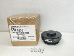 Olympus Microscope C-mount Camera Adapter U-TV0.35XC-2
