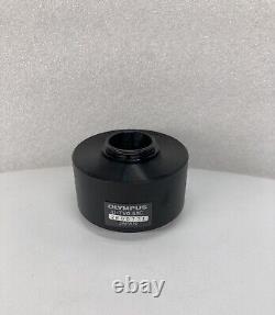 Olympus Microscope C-mount Camera Adapter U-TV0.5XC 3