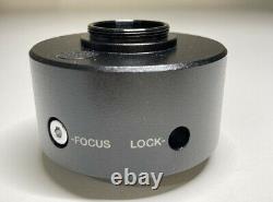 Olympus Microscope C-mount Camera Adapter U-TV0.5XC-3
