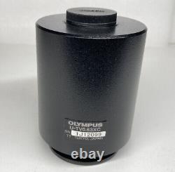 Olympus Microscope C-mount Camera Adapter U-TV0.63XC