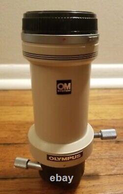 Olympus Microscope Camera Adapter CK40 PM-ADF NFK L MOM-L Photo Microadapter OM
