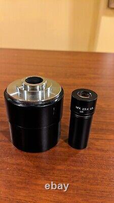 Olympus Microscope Camera Adapter Coupler And Relay Lens