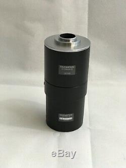 Olympus Microscope Camera Adapter U-CMAD-2 and U-PMTV Combo