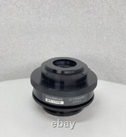 Olympus Microscope Camera Adapter U-TV0.63XB f/ Olympus DP80 Camera