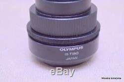 Olympus Microscope Camera Adapter U-cmt Ix-tvad