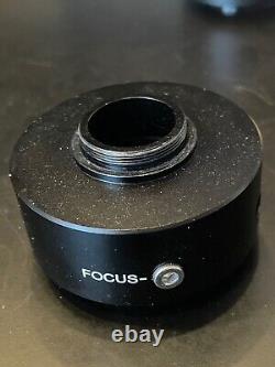 Olympus Microscope Camera C mount adapter 0.35x