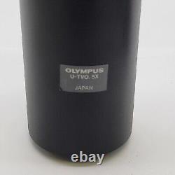 Olympus Microscope Camera Video Adapter U-TVO. 5x