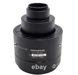 Olympus Microscope Centerable Camera Adapter U-TV1XC