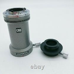 Olympus Microscope OM Camera Adapter L BH CH