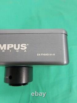 Olympus Microscope Objective C-mount Camera Adapter U-TV0.5XC