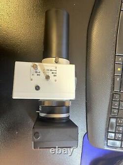 Olympus Microscope PM-PB20 Exposure body/PM-C35DX/USPT adapter, PM-DA35DX camera