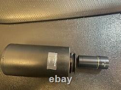 Olympus Microscope PM-PB20 Exposure body/PM-C35DX/USPT adapter, PM-DA35DX camera
