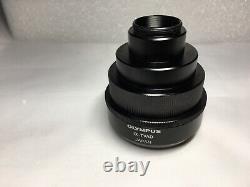 Olympus Microscope U-CMT & IX-TVAD C-mount Camera Adapter