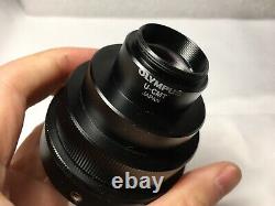 Olympus Microscope U-CMT & IX-TVAD C-mount Camera Adapter