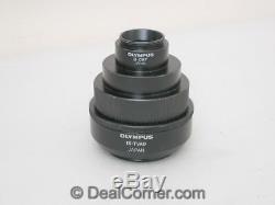 Olympus Microscope U-CMT, IX-TVAD Camera Adapter Set