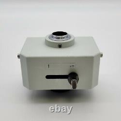 Olympus Microscope U-DPCAD Dual Port Camera Adapter C-Mount