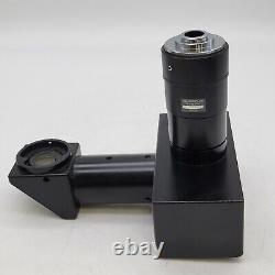 Olympus Microscope U-DPT-2 Dual Photo Port with Camera Adapter for BX Series