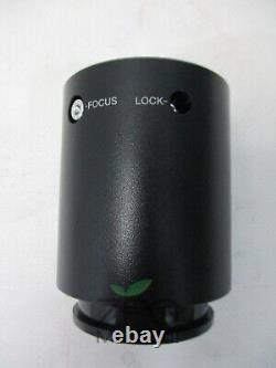 Olympus Microscope U-TV0.63XC Camera Adapter C-Mount