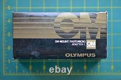 Olympus OM 7-C545 Photomicroscopy Adapter Olympus BH2 Trinocular Microscope