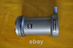 Olympus OM Microscope Camera Photo Tube Adapter L, Silver Version