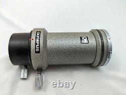 Olympus OM Microscope Camera Photo Tube Adapter L for BH2 BX CK BH IMT