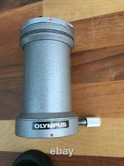 Olympus OM Microscope Camera Phototube Adapter L Photomicro BH2 BX CK BH IMT etc
