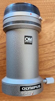 Olympus OM Mount to Microscope Photomicro Adapter L with Eyepiece Adapter P