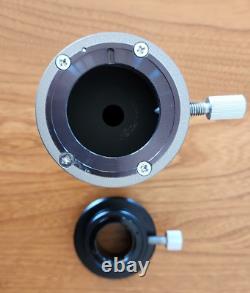 Olympus OM Mount to Microscope Photomicro Adapter L with Eyepiece Adapter P
