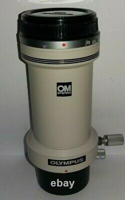 Olympus OM camera adapter with NFK 3.3X projective for BH CK CH microscopes