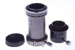 Olympus Om Camera Microscope Adapter L Photomicro Grey Version Stereo Compound