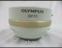 Olympus Optical DP70 12.5 MP megapixel CCD Microscope Camera Excellent Condition