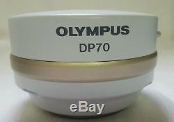 Olympus Optical DP70 12.5 megapixel CCD Microscope Camera