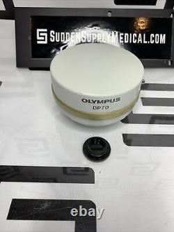 Olympus Optical Model DP70 12.5 MP megapixel CCD Microscope Camera with WARRANTY